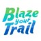Blaze your trail supports BPD Community
