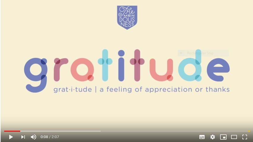 borderline personality disorder gratitude