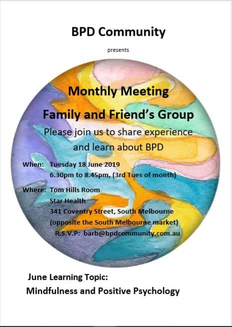 Mindfulness BPD Community