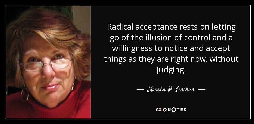 Radical Acceptance DBT